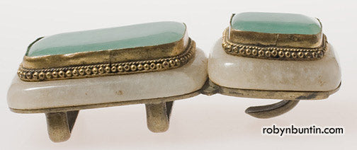 Item #15047: Jadeite Belt Hook