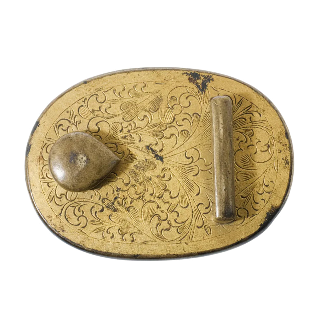 Item #13580: Jade Belt Hook