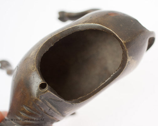 Item #16889: Boy & Ox Censer