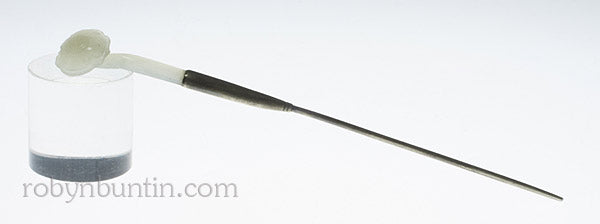 Item #17719: Jade Hairpin