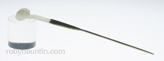 Item #17719: Jade Hairpin