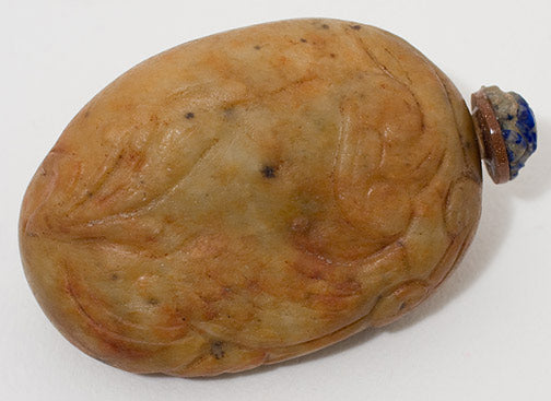 Item #9310: Jade Pebble Snuff Bottle