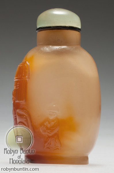 Item #17959: Suzhou Agate Snuff Bottle