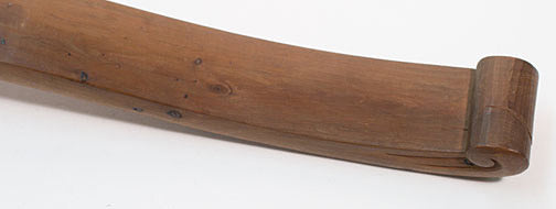 Item #6442: Wooden Scepter