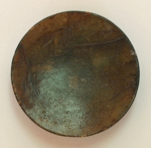Item #4384: Jade Button