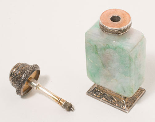 Item #8567: Jadeite Bottle