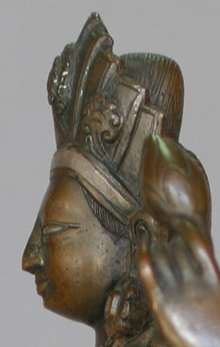 Item #3591: 4-Armed Vishnu