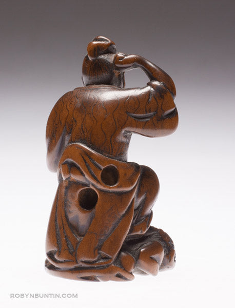 Item #274: Setsubun Netsuke