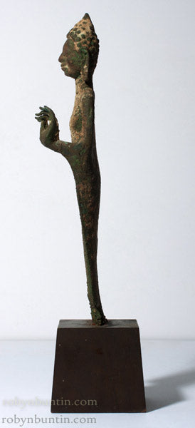 Item #18146: Ayuthia Standing Buddha