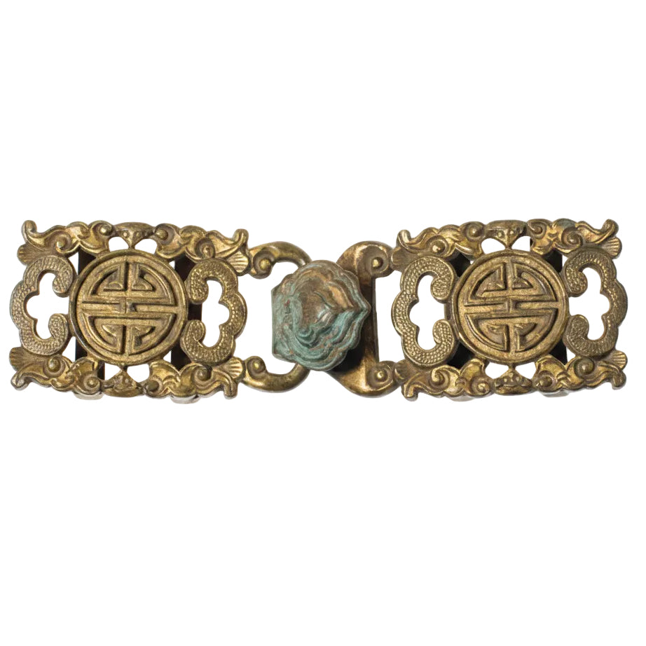 Item #13784: Gilt Bronze Belt Hook
