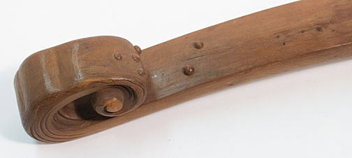 Item #6442: Wooden Scepter