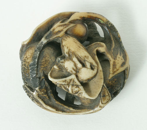 Item #5096: Mouse Ryusa Netsuke