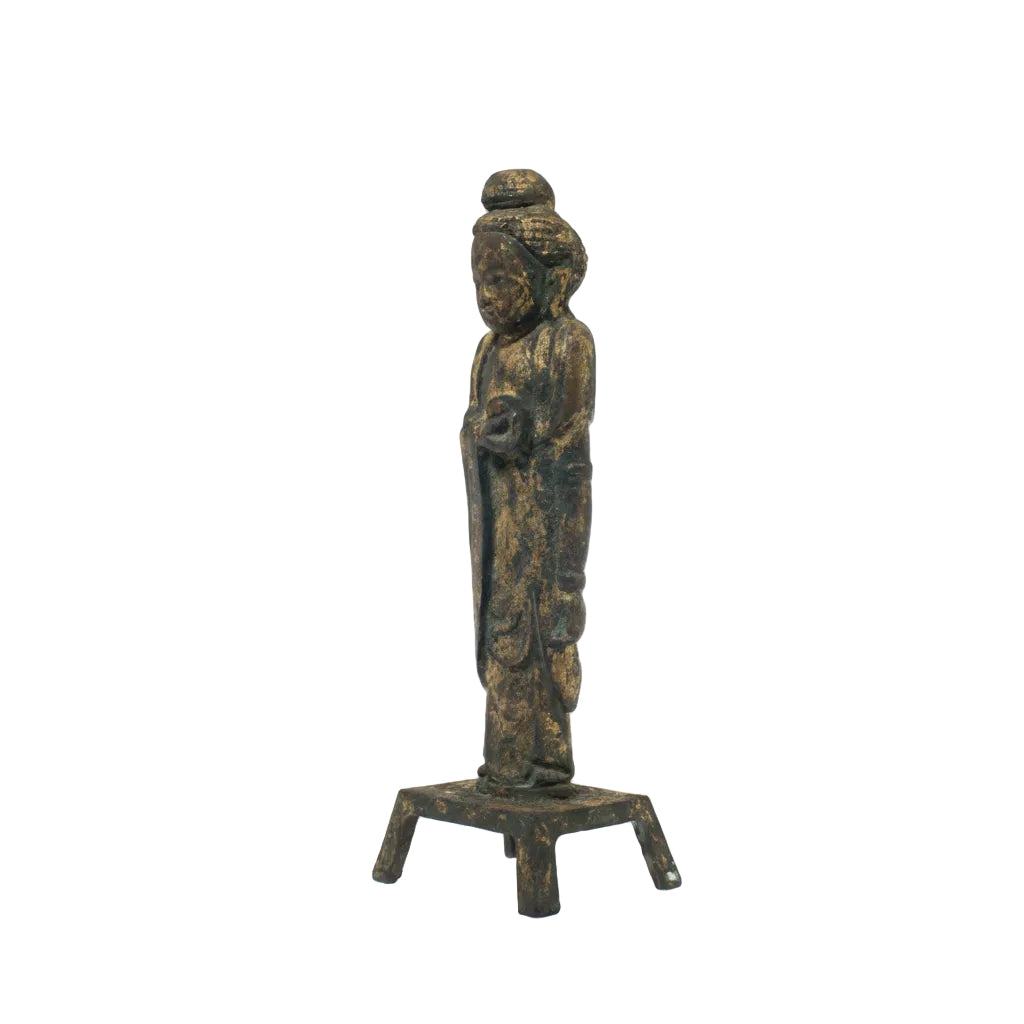 Item #14408: Ming Bronze Buddha