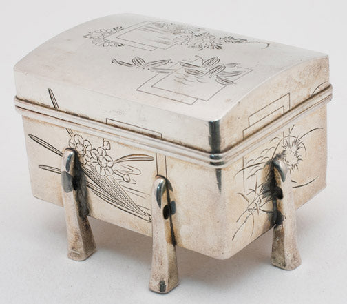Item #12682: Silver Presentation Box