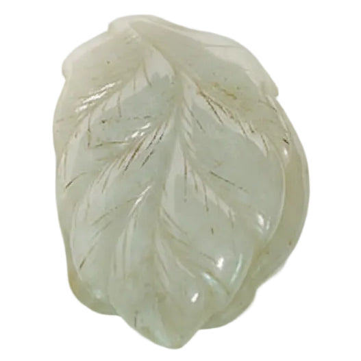 Item #7337: Jade Leaf Toggle