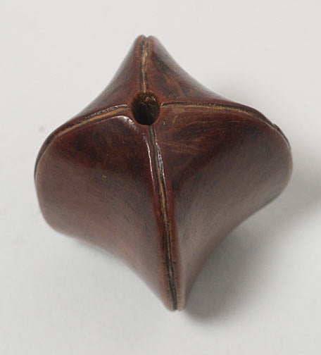Item #9110: Wooden Seed Netsuke