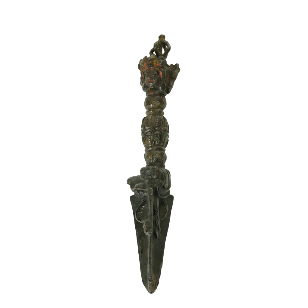 Item #4770: 17th Century Bronze Purba