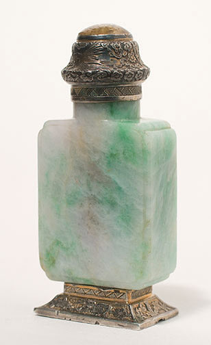 Item #8567: Jadeite Bottle