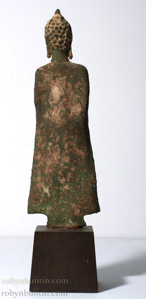 Item #18146: Ayuthia Standing Buddha