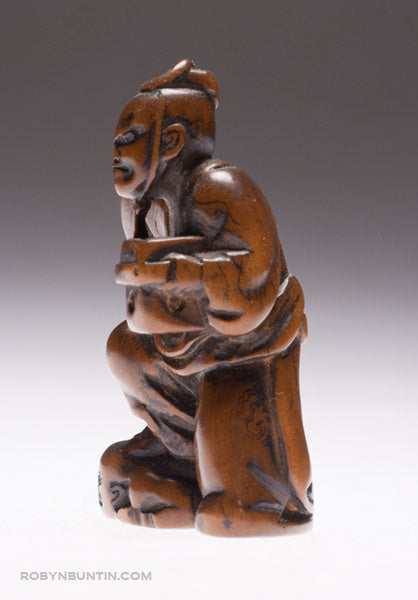 Item #274: Setsubun Netsuke