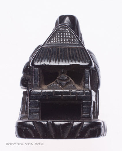 Item #276: Netsuke of House by Seizan