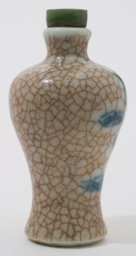Item #10377: Porcelain Snuff Bottle