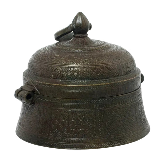 Item #13422: Nepalese Temple Container