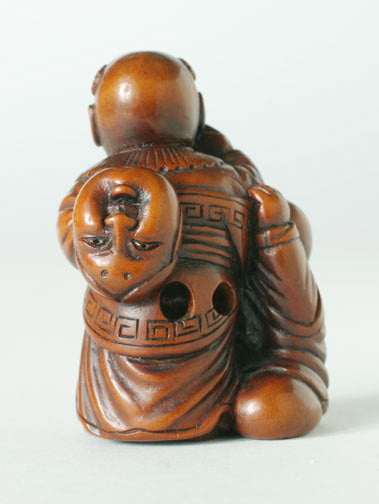 Item #5120: Karako Netsuke