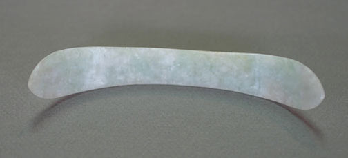 Item #4379: Jade Hairpin
