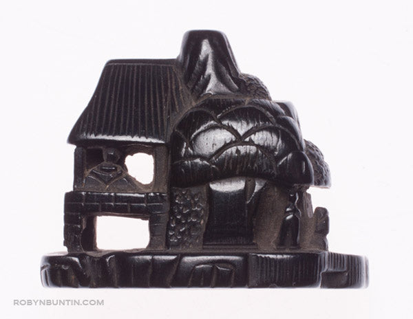 Item #276: Netsuke of House by Seizan