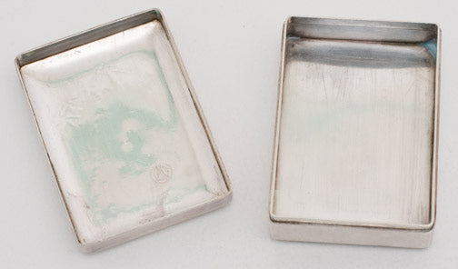 Item #12641: Silver Presentation Box