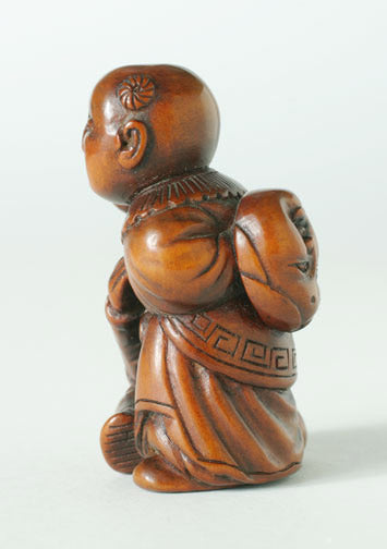 Item #5120: Karako Netsuke