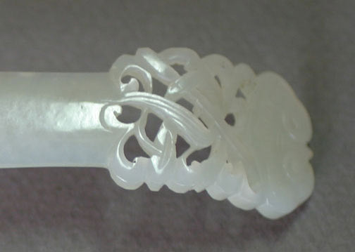 Item #4419: Jade Hairpin