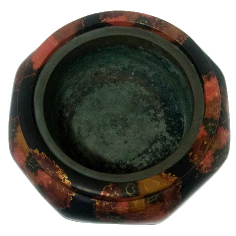 Item #15165: Lacquer Guest Hibachi