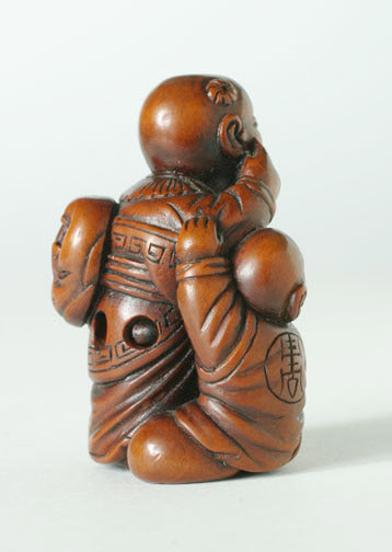 Item #5120: Karako Netsuke