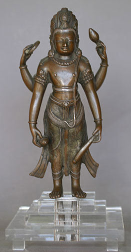 Item #3591: 4-Armed Vishnu