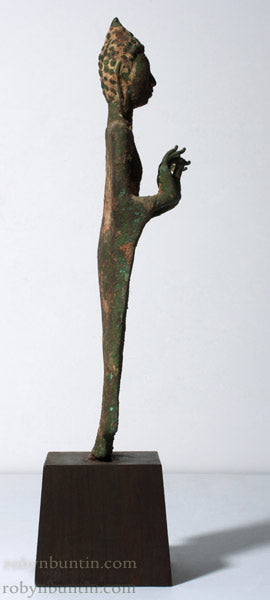 Item #18146: Ayuthia Standing Buddha