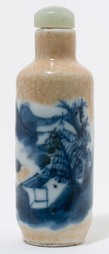 Item #10338: Crackle Glazed Snuff Bottle