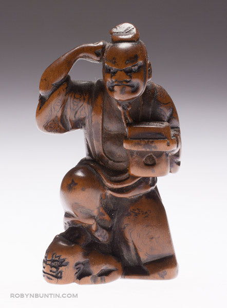 Item #274: Setsubun Netsuke
