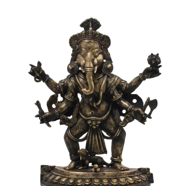Item #10504: Tibetan Ganesha