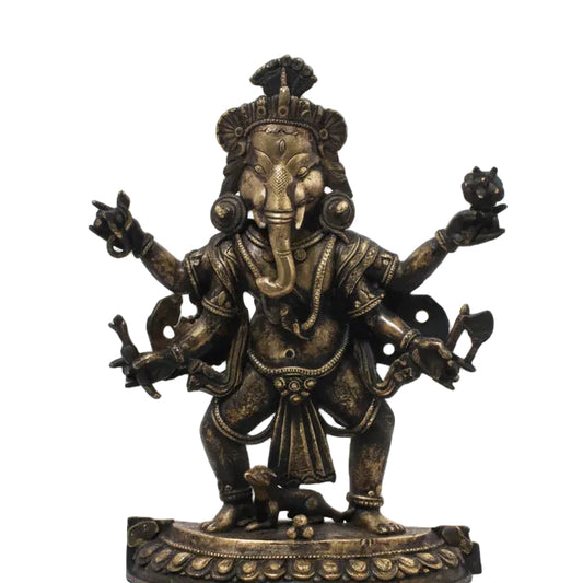 Item #10504: Tibetan Ganesha