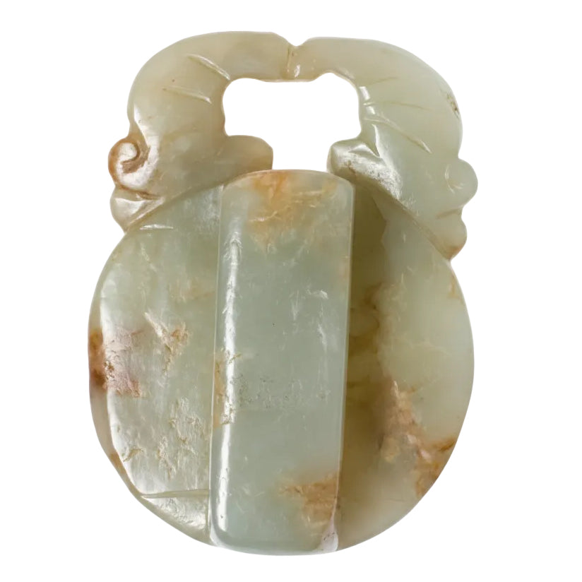 Item #15385: Jade Belt Slide
