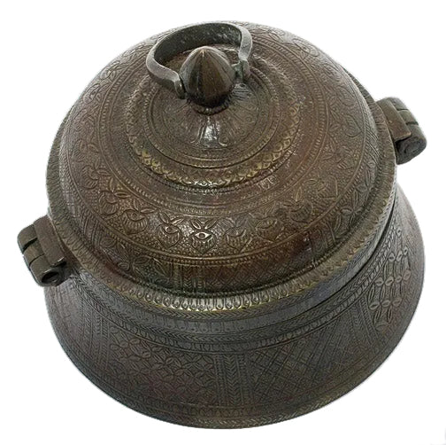 Item #13422: Nepalese Temple Container