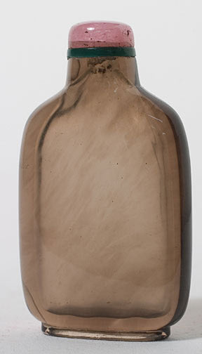 Item #9336: Smokey Quartz Snuff Bottle