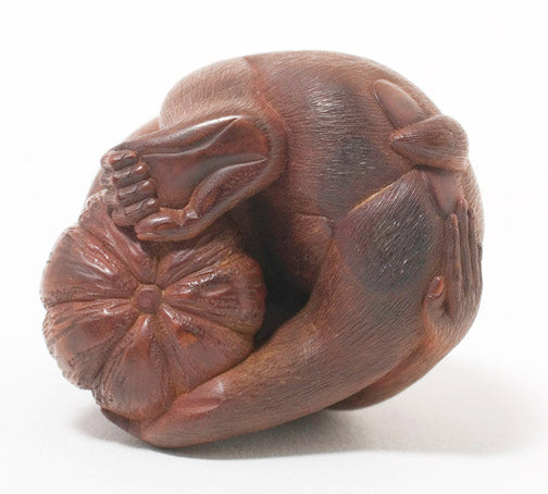 Item #392: Monkey Okimono by Mitsukuni
