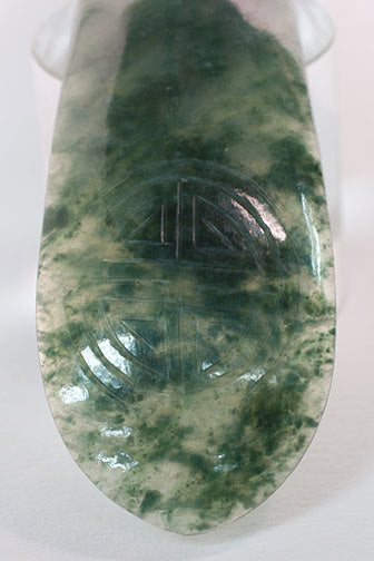 Item #7285: Jade Hair Ornament