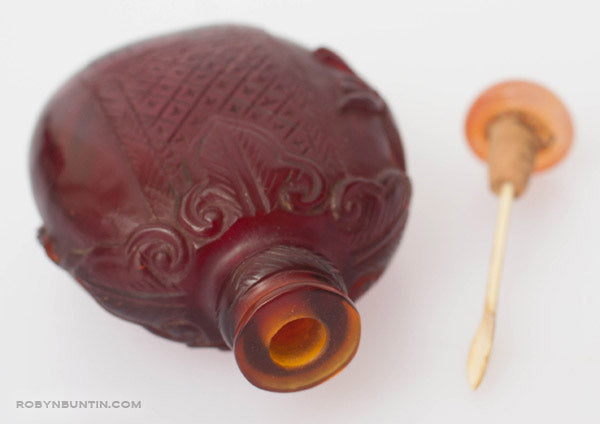 Item #17249: Elephant Snuff Bottle