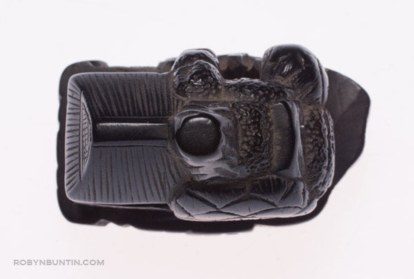 Item #276: Netsuke of House by Seizan