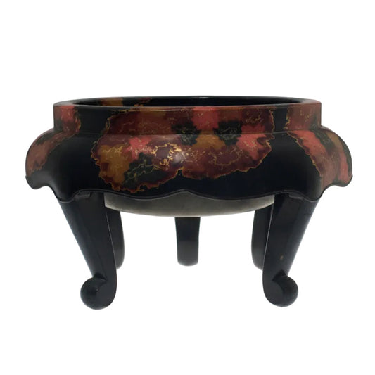 Item #15165: Lacquer Guest Hibachi