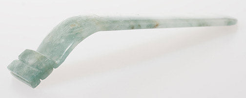 Item #13370: Jade Hairpin